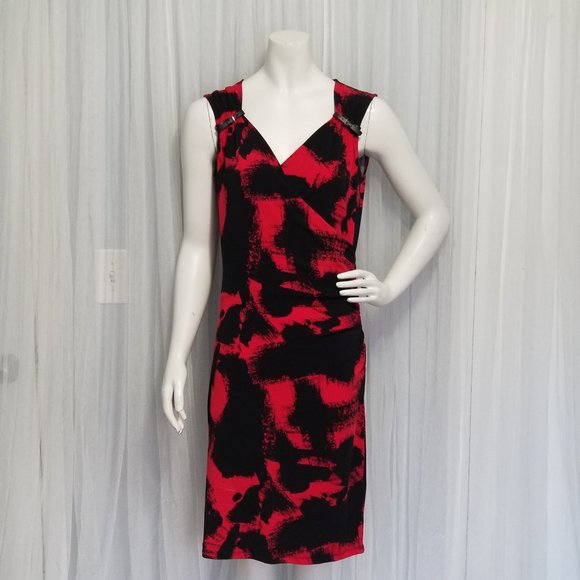 Michael Kors V Neck Dress M - Picture 1 of 7